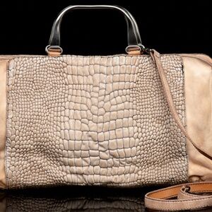 Numero 10 Cassandra Croc Bag